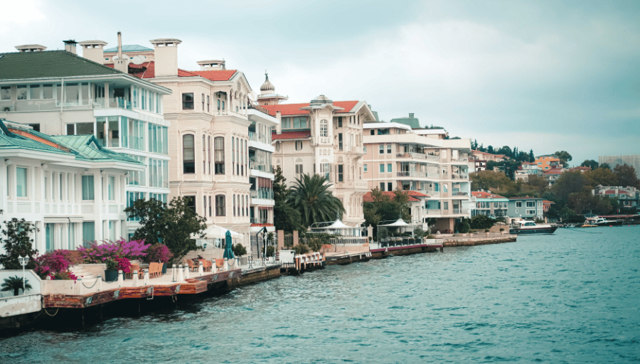 Sunset Bosphorus Tour with Cookies and Tea photo 8